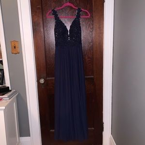 Sherri Hill Long Prom Dress